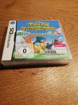 Pokemon Mystery Dungeon Erkundungsteam Himmel ohne Anleitung Nintendo DS USK ab 0